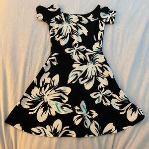 Love...ady Floral Fit and Flare